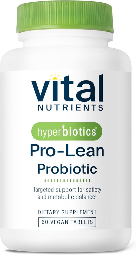 Elintoiminnot Hyperbiootit Pro-Lean Probiootti aineenvaihduntatasapainoon ... Vähentää carb Digestiota...