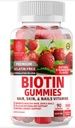Number 1 Number N1N Premium Biotin Gummies 5000mcg [High Potency, 90 Gummies] terveille hiuksille, iholle ja kynsille aikuisille ja lapsille, vegaanille, ei-GMO, Pektiinipohjainen