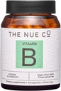 Nue Co. B-vitamiini täydentää, tukee energiaa, edistää terve iho ja hiukset, vegaaninen, gluteeniton, 30 kapselia