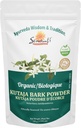Sewanti Kutaja Bark Powder - Hög styrka 100% naturlig växtbaserade tillskott för matsmältningskomfort - 100g