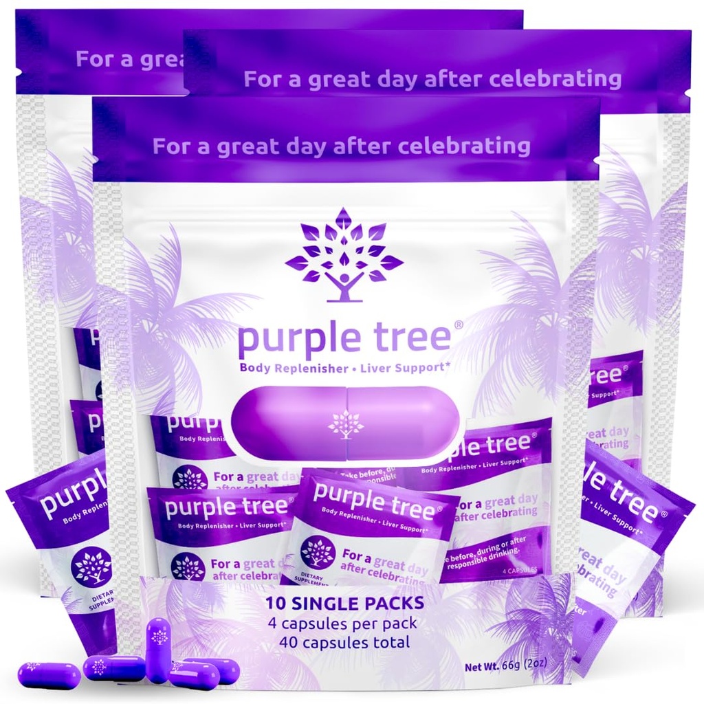 Purple Tree post-Celebration Wellness 