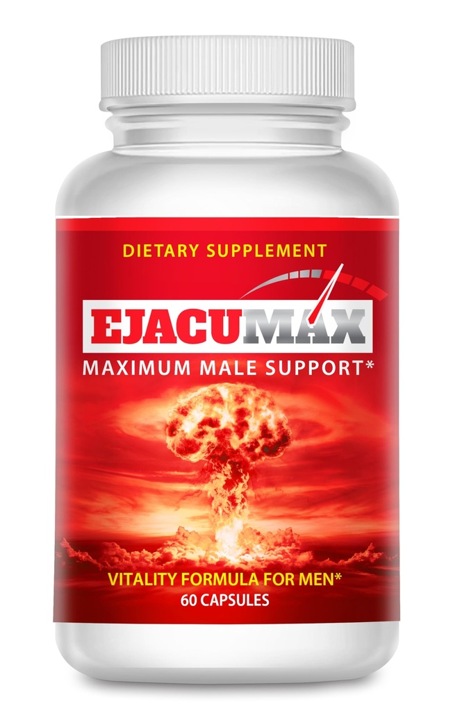 Ejacumax Vitality- Prenatal vitamiineja miesten - hedelmällisyys Formula - Mies Siemennesteen Volume Enhancer- Korkea Potency Sperm Count Boosting Formulation- Kaikki luonnolliset ja tehokkaat - 60 kapselia