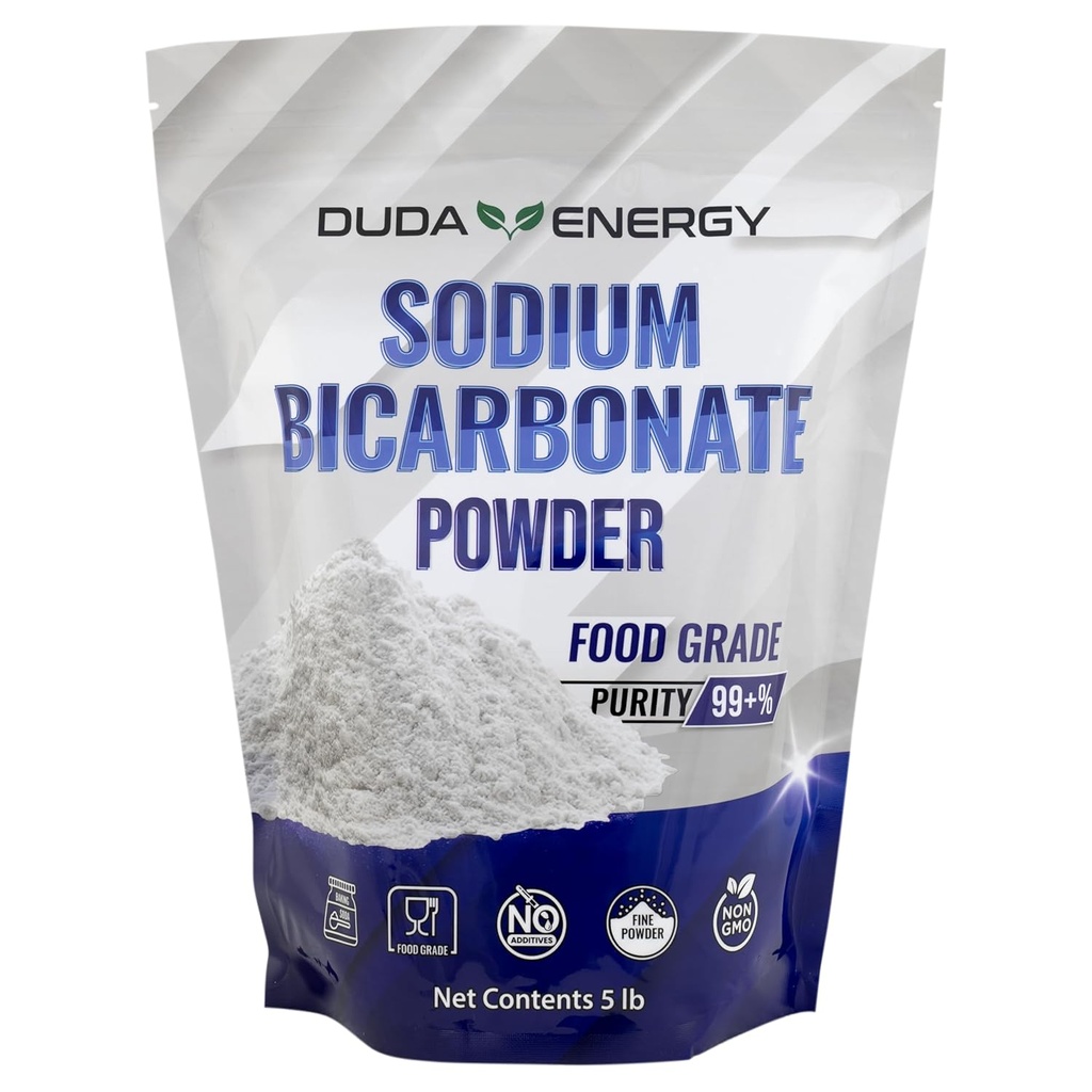 5 lb USP Pure Sodium Bicarbonate Powder Organic Food Grade Lueteltu Pure Baking Soda