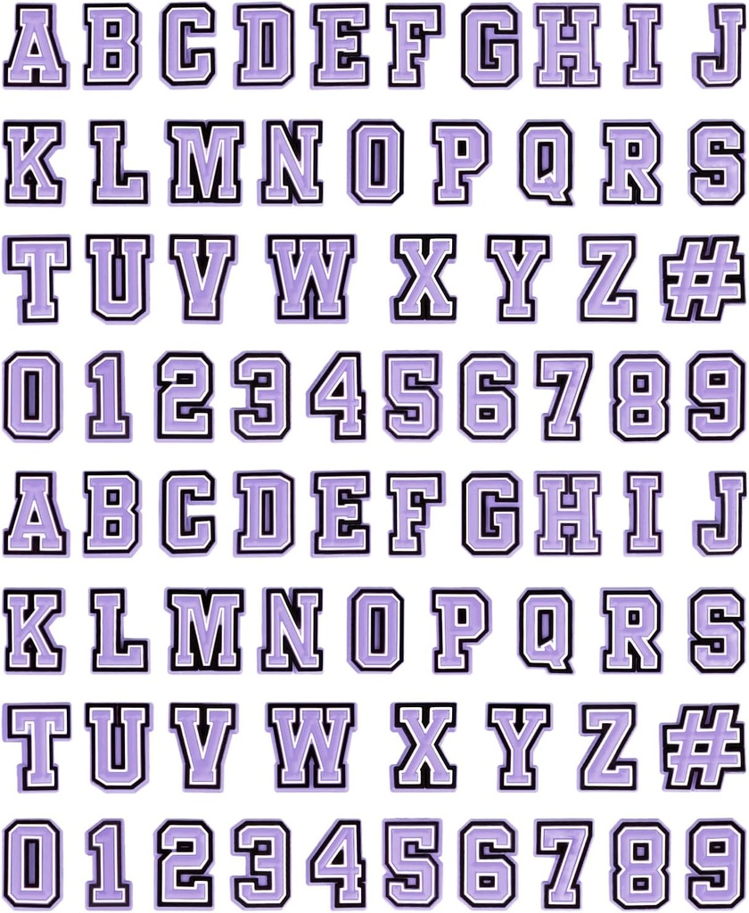 74 Pack Letter sisustus charms 0-9# numero, aakkoset ABC-Z merkkiä, urheilu koti sisustus DIY poika tyttö Teini-ikäiset miehet naiset ja aikuiset