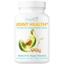 Natural & Vegan-Friendly Joint Health Supplement, Avocado Soy Unsaponifiables 300mg, icke-GMO, fri från Gluten, Artificiella färger eller smaker, Dairy och Shellfish, 60 Day Supply.