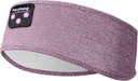Perytong Sleep kuulokkeet, Bluetooth Sports Headband kuulokkeet Ultra-Thin HD Stereo Kaiuttimet Täydellinen nukkumiseen, Työ, Jooga, Unettomuus, Lentomatkustaminen, Meditaatio Unisex