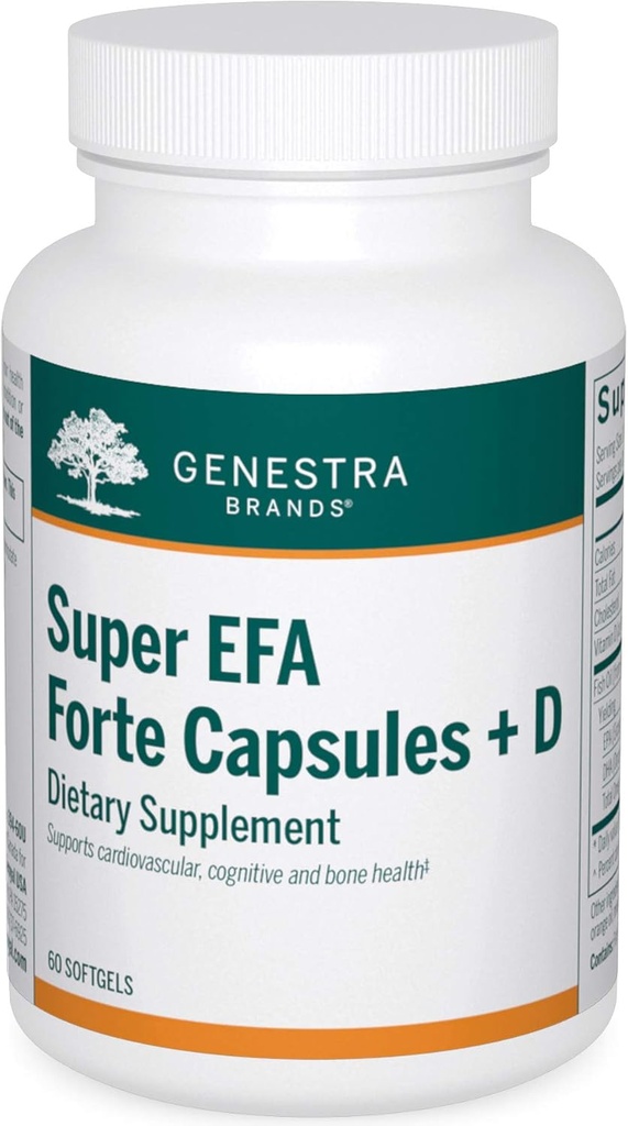 Genestra Brands Super EFA Forte kapselit + D ...