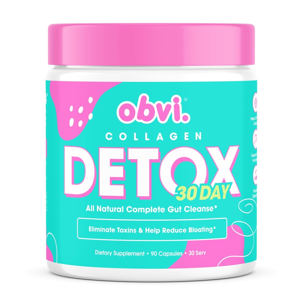 Obvi Detox Colon Cleanse Supplement 