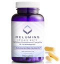Alumiinia 1650mg L-glutatione Complex hyaluronihappoa, Alfa lipoiinihappoa, Rose HIPS, E-vitamiinia & Riboflaviini . Antioksidantti tuki, täydellinen saavuttaa Holiday Glow, Valmistettu USA: ssa. 90 kapselia