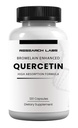 Forskning Labs Quercsalis TM Quercetin w/Bromelain,120 Veg Capsules. Hög Absorption Formel. Stöder hjärthälsa, immun, Anti-Flare Up, Anti-Oxidant Health