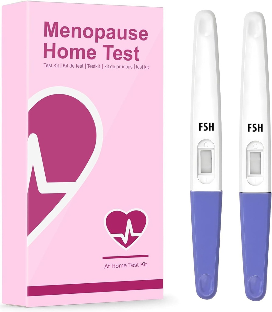 Vaihdevuodet Testiliuskat kotona Tulokset 3 Minuuttia - FSH Vaihdevuodet Vaihe Indicator ... Perimenopaussitestiliuskat auttaa sinua määrittämään vaihdevuodet tasot (2 CT)