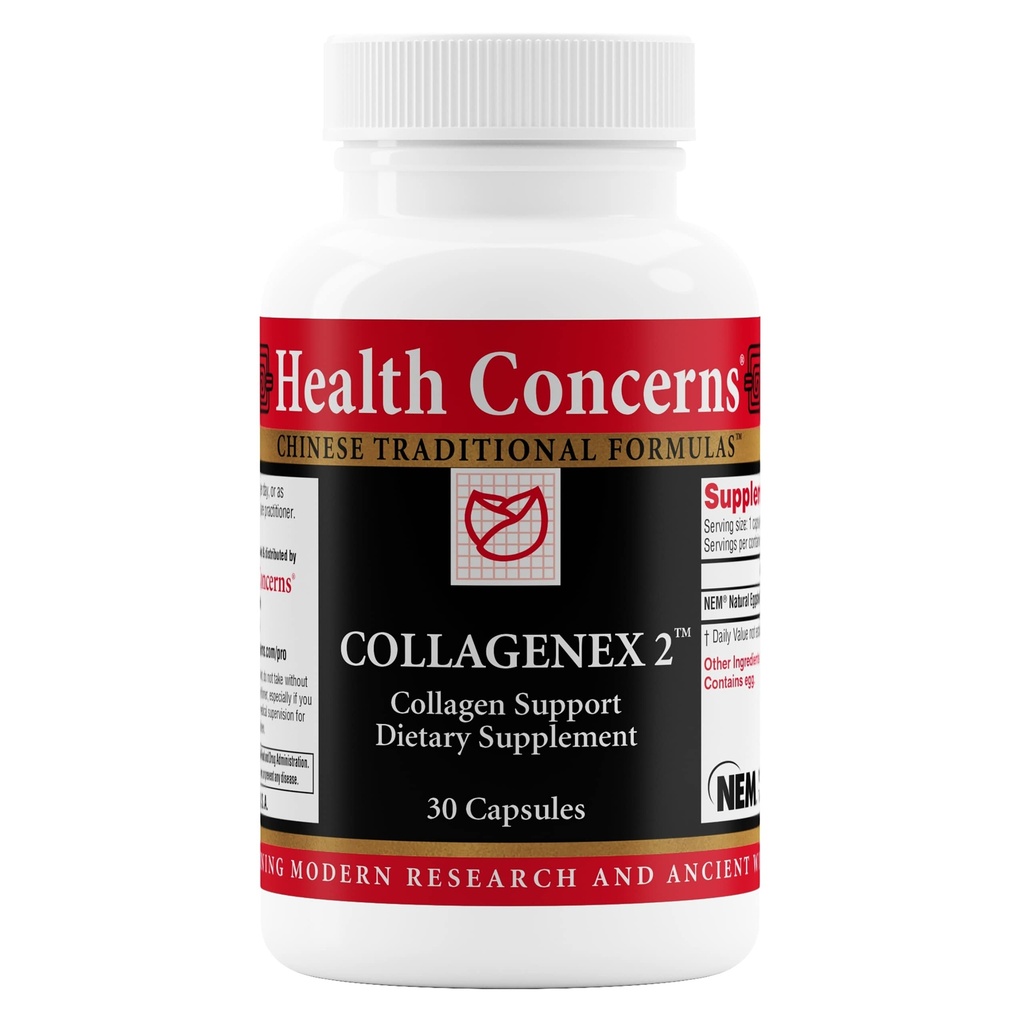 Health Concerns Collagenex 2 