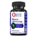 Quantum Joint & Cartilage Support Supplement - for Miehet & Naiset, yhteinen liikkuvuus ja lihasten terveys, Cartilage Repair, Gluteeniton, Plant-Sourced, non-GMO - 90 kapselia