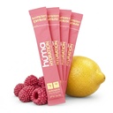 HUMA CHIA Hydration Drink Mix, Vadelma sitruunamehua 15 Packets - Low Calorie, Korkea Elektrolyytti jauhe urheiluun ja liikuntaan - 100% luonnollinen, 1g sokeria, 10 Cal