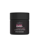 Livingood Daily Sleep Support Supplement, 10-in-1 Natural Sleep Aid with 5 MG Melatoniini, Valerian Root, Kamomilla, Tryptofan & GABA for Men & Women, Non Habit Forming, Gluteeniton, Vegaani, 60 kapselia