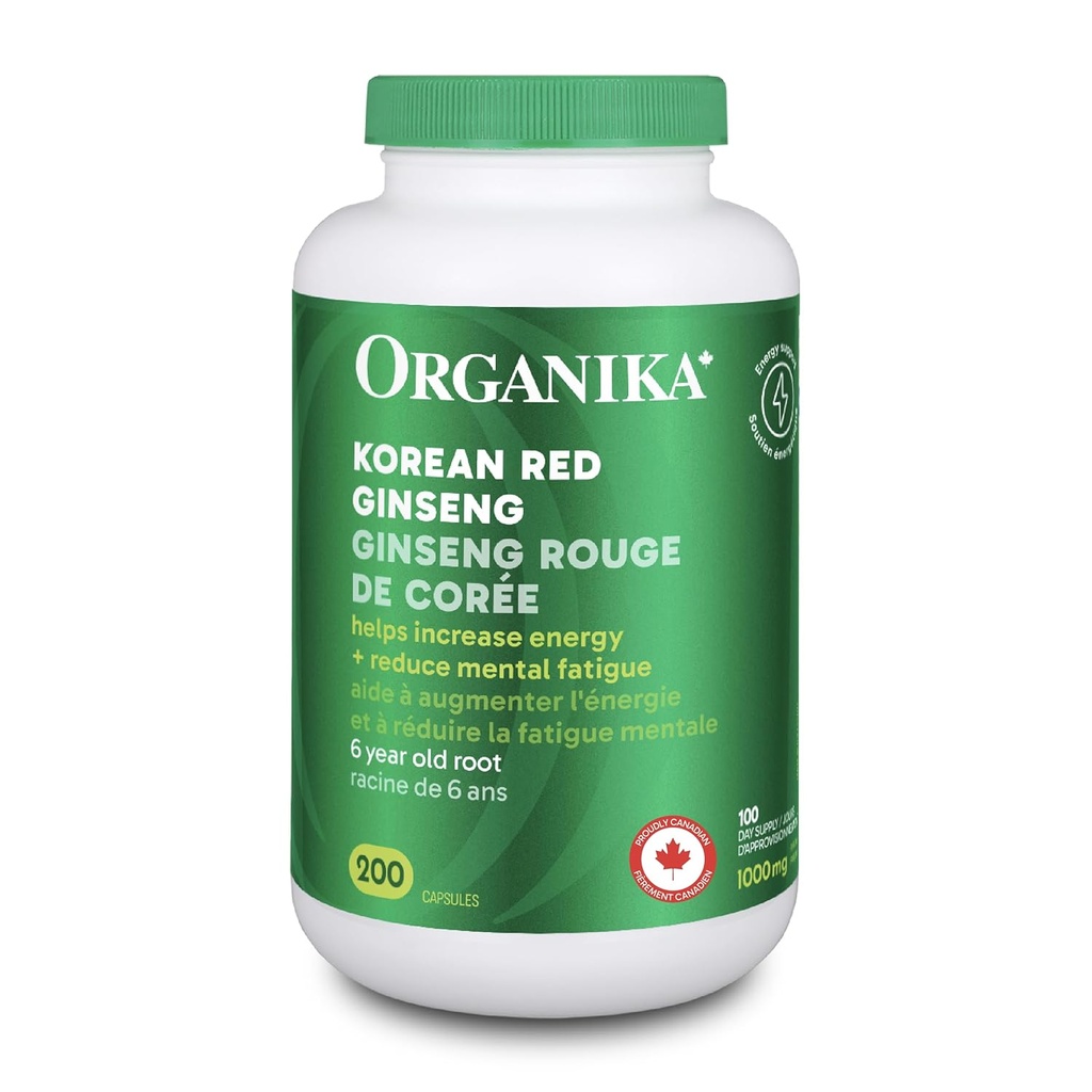 ORGAANINENKA Korean punainen ginseng, 200 CT