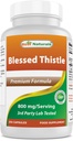 Best Naturals Siunattu ohdake Imetys Kapselit - 800 mg/Serving - 250