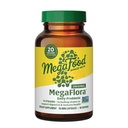 MegaFood MegaFlora Probiootti - Probiootit naisille Ruoansulatusterveys - Immunosupport Supplement - 20 miljardia PMY - 14 kanta - ei-GMO - Kasvissyöjä - 90 Mini Kapselit (90 palvelinta)