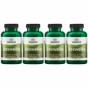 Swanson Boswellia - Herbal Supplement Promoting Joint Support - Ayurvedic Herb för Joint Flexibility & Mobility Support - Made with Boswellia Serrata Resin - (100 kapslar) (4 Pack)