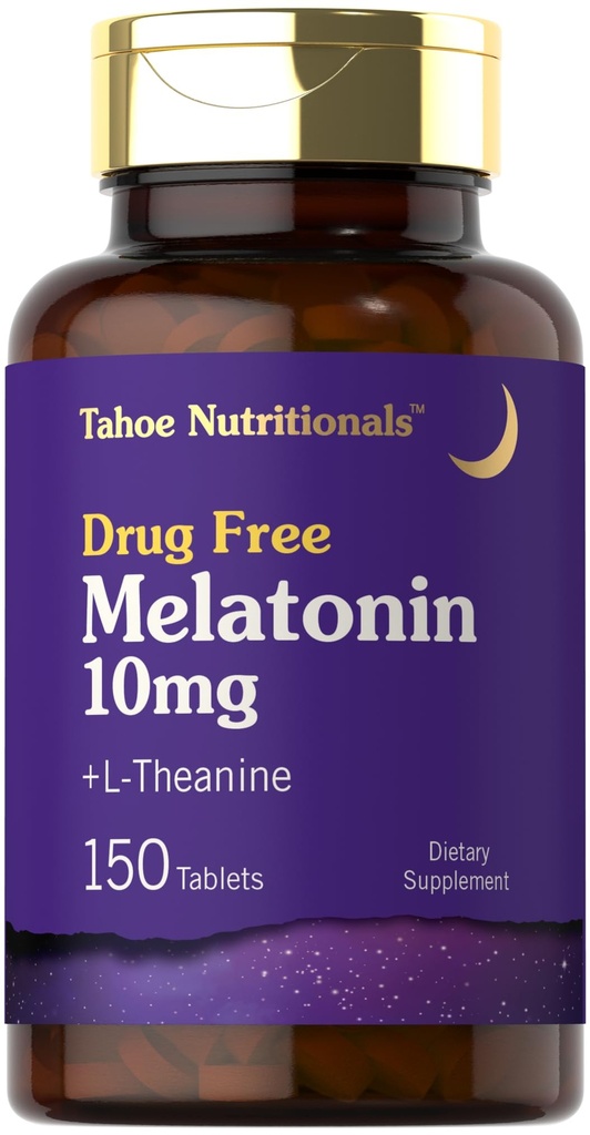 Tahoe Nutritionals Melatoniini 10 mg 