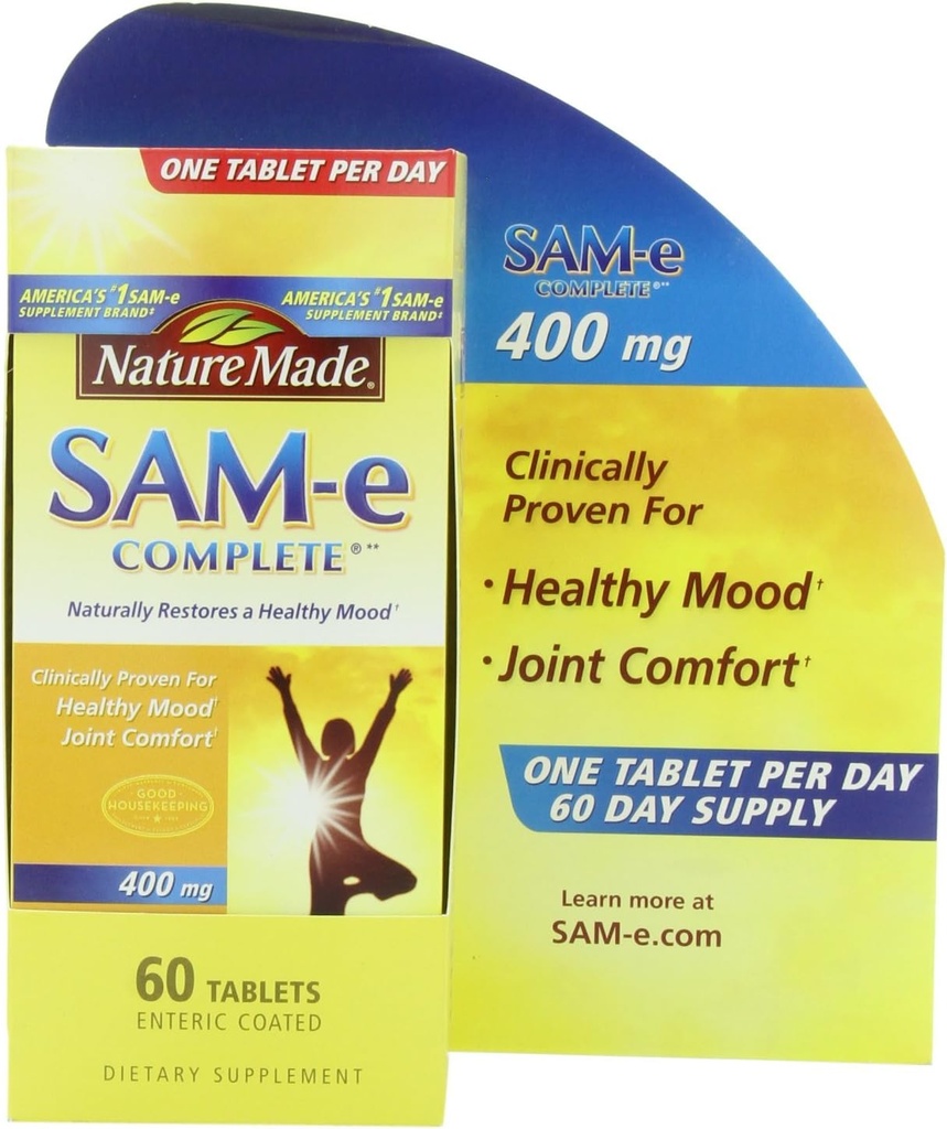 Nature Made SAM-e Complete 400 mg.