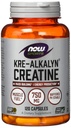 Now Foods Kre-Alkalyn Creatine - 120 kapselia