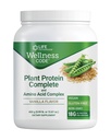 Life Extension Wellness Code® Plant Protein Complete & Amino Acid Complex (Vanilla), Plant-Based Protein Powder Plus haarautunut-Chain aminohapot, Gluteeniton, ei-GMO, kasvissyöjä, 450 grammaa