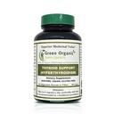 Green Organic Supplements Kilpirauhasen ja kilpirauhasen liikatoiminta, korkea imeytyvä, ei-GMO, gluteeniton