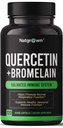 Natgrown Quercetin ja bromelaiinin lisäkompleksi - 120 kapselia