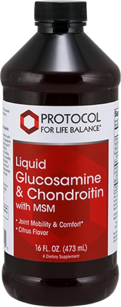 PÖYTÄKIRJA TALOUDELLISESTA TALOUDELLISESTA LIFE-LIFE-LIUOTTIMESTA JA KONDOITIINISTA MSM:n kanssa - Yhteinen tuki - Chondroitin MSM Täydennys - Munaton ja maitoton - 16 fl oz