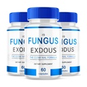 (Pack of 3) Sieni-Exdous - Pillerit tukee vahvat terveet luonnolliset kynnet - 180 kapselia, valkoinen