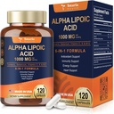 Totaria Alpha Lipoic Acid - 1000 mg ALA- lisäkapselit neuropatian hoitoon Tukee ikääntymistä ja yleistä terveyttä