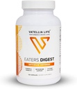 Vatellia Life New från Eaters Digest | Prebiotic | Probiotisk | Digestive Support | Gut Soothing | Healthy Gut Lining | Max Nutrient Absorption | 120 kapslar (60-dagars leverans)