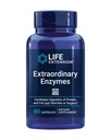 Life Extension Extraditional Enzymes, Ruoansulatuselimistön tuki, ravitseva imeytyminen, Ruoansulatuselimistön entsyymit, non-GMO, 60 kapselia
