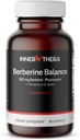 Berberine, 550 mg Patented Berbevis Berberine Phytosome Plus Biotin och Chromium, Förbättrad Absorption, Gluten-Free, Vegan, 30 Veggie Caps