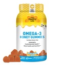 Maa Elämä Omega-3 Hunaja Gummies ...