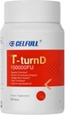 CELFULL Nattokinaasi Supplement 5 000 FU Per Serving, non-GMO,Sisältää Fish Oil Powder, punainen hiivariisiuute, beetaglukaani