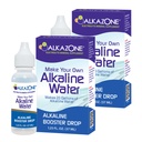 ALKAZONE Tee oma Emäksinen vesi - Emäksinen Booster Drop 1.25 oz (2 pakkausta)