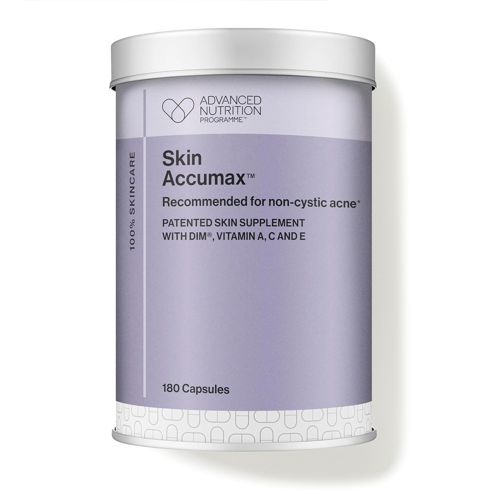 Jane iredale Skin Accumax Nutritional Supplement Kapselit Parantaa akne & edistää terve iho sisältää A-, C- ja E-vitamiinia ja gluteeniton
