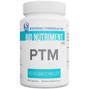 Systemiska formler PTM Potassium Stabilizer 60 Capsules Bio Nutriment #155.