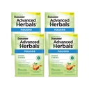 Dramamine Ginger Chews, hjälper till med Nausea, Lemon Honey Ginger smak, 20 mjuka Chews (Pack of 4)