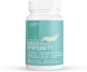 CoLymph® Sinus Immuniteetti: Herbal Supplement with Quercetin, bromi, berberiini, nokkosrokko, Natural Support for Sinus Congestion, Paine & Ärsytys, Seasonal Nasal & Immuunihoito, 120 Vegan Kapselit