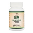 DIM täydentää naisten ja miesten (diindolyylimetaani Estrogeenin esto täydentää, Hormonaalinen akne hoito, Hormonitasapaino naisten) 400 mg tarjoilut, 200 mg per kapseli, 60 kapselia Double Wood