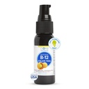 Core Med Science Liposomal B12 Folate TMG Liquid Spray Supplement för kvinnor och män - Stöder humör, kognitiv och hjärthälsa - Vitamin B9 & Betaine för Homocysteine Levels & Methylation Cycle, 1 Fl Oz