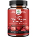 Apple Siideri Viinietikkakapselien puhdistaminen - ACV Deep Cleanse ja Detox pillereitä Gut ja Ruoansulatuskanavan Slimming Cayenne - Extra Strength ACV Nälkä Gut Cleanse ja Full Body Detox 180 Count