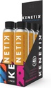 KENETIK Ketone Drink Mix, Exogen Ketones Blend, Keto, Caffeine & Sugar Free, Vegan Supplement för ren energi och mental fokus, kaffe alternativ med D-BHB - Pineapple Passionfrukt smak, 6PK