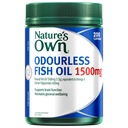 Nature's Own Omega 3 High Strength Hajuton kalaöljy 1500 MG X 200 Caps