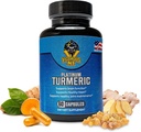 Voimakas NT Platinum Turmeric Supplement - 95% Curcuminoids - 60 kapselia