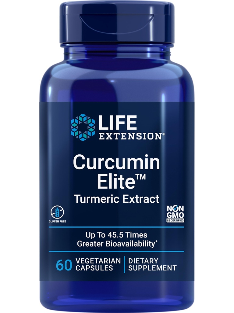 Life Extension Curcumin Elite Turmeric Extract, 60