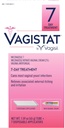 Vagisil Vagistat 7 Day Yeast Infection Treatment for Women, hjälper till att lindra extern kläckning och irritation, innehåller 2% extern Miconazole Nitrate Cream & 7 Disposable Applicators (Pack of 1)